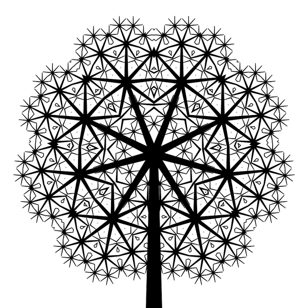 Fractal Tree 8