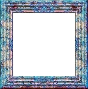 Fancy Picture Frame 6