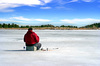 Ice Fishing Landscape