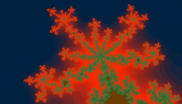 Fractal Christmas Tree