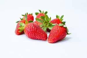 Fresh Strawberries 1