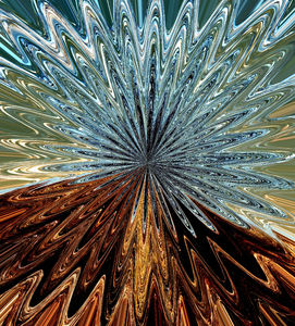 abstract glass flower2