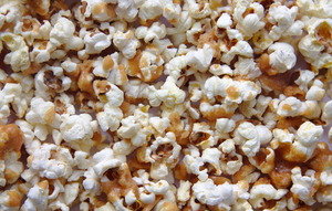 Popcorn Backgound