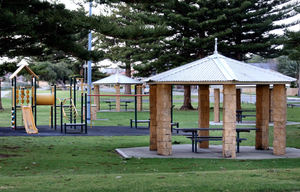 playground & picnic shelters