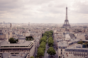 Paris City Skyline 2