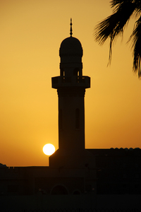 Minaret at Sunset 2