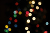 Christmas Lights Blur I