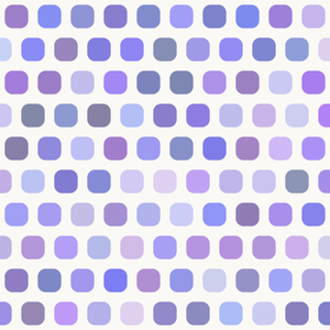 Coloured Rounded Squares