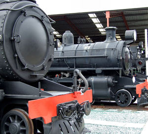 steam locomotives 5bc