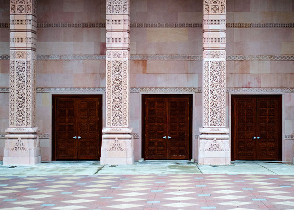 Temple Entrance