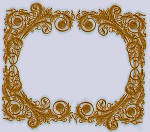 3D Victorian Frame 2