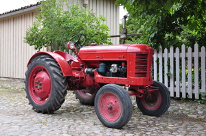 Old Volvo Tractor