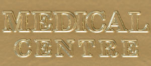 medical centre 3-D sign1