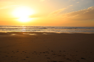 Sunset at the beach 3
