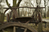 Detail - old ox cart 2
