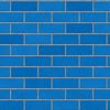 blue brick background