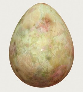 Floral Egg 3