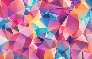 Abstract Polygonal / Low Poly